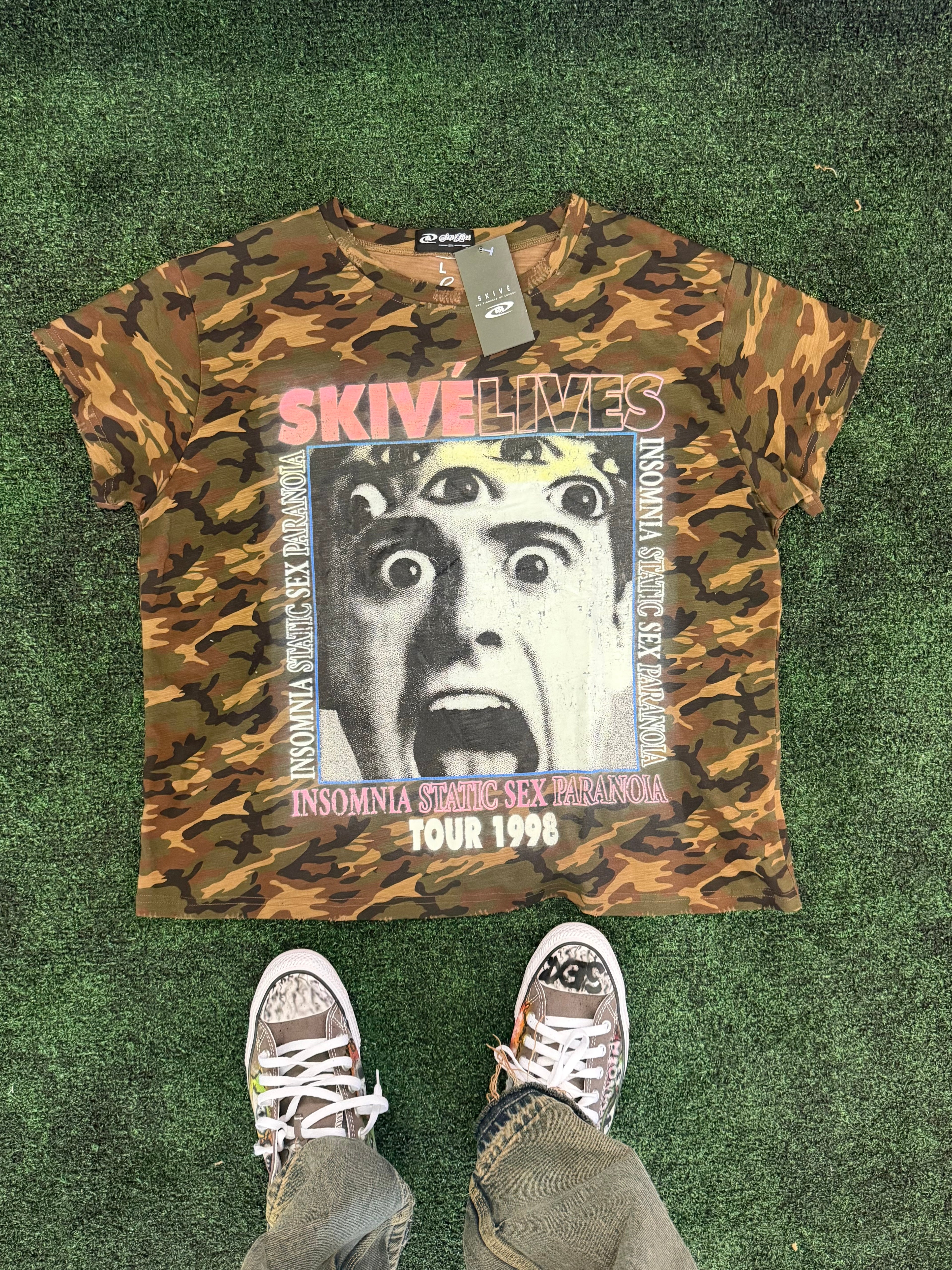 PARANOIASKI TEE (CAMO)