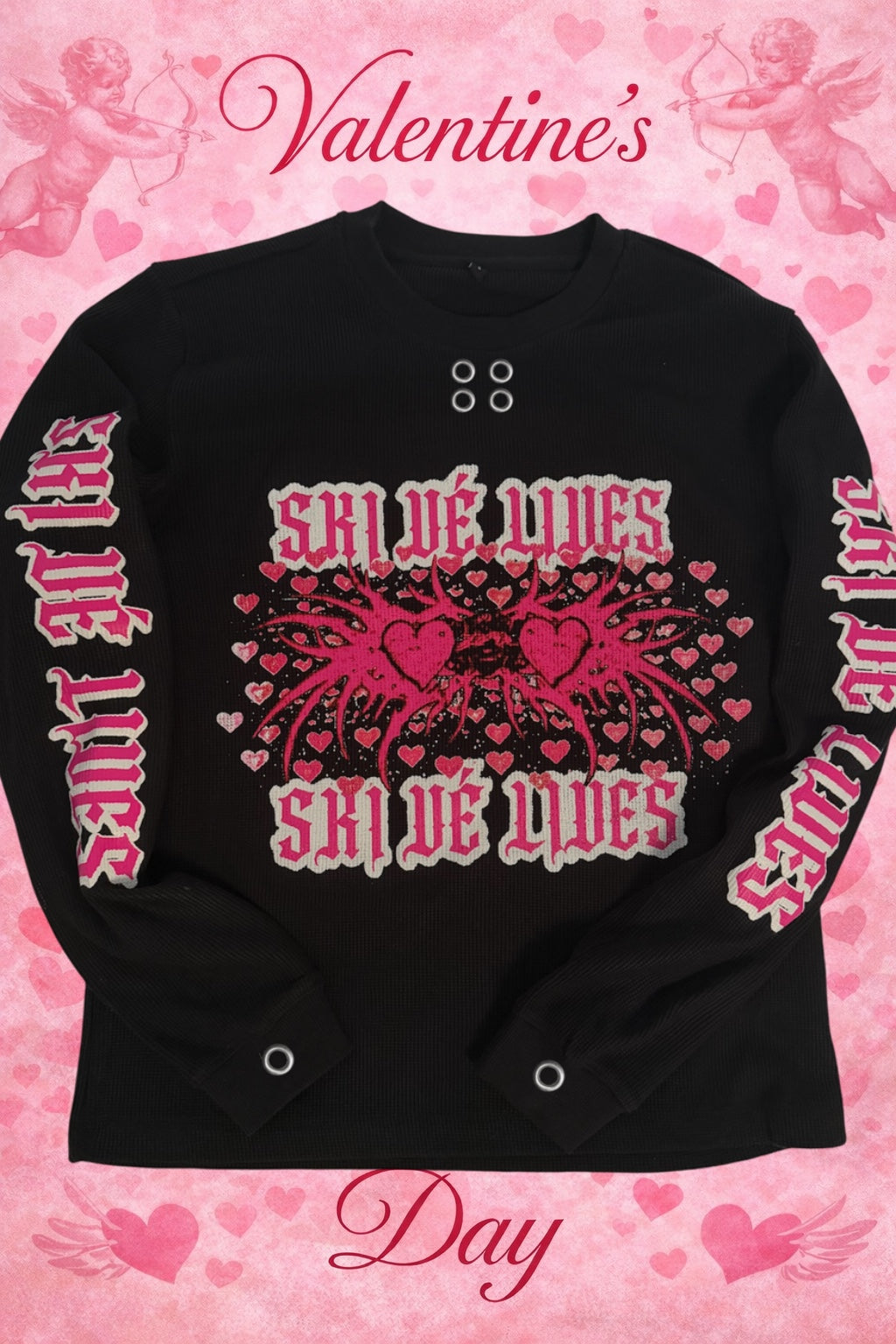 SKI VÉ: LOVERS THERMAL