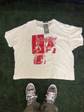 CLEOPATRASKI VINTAGE TEE (RED)