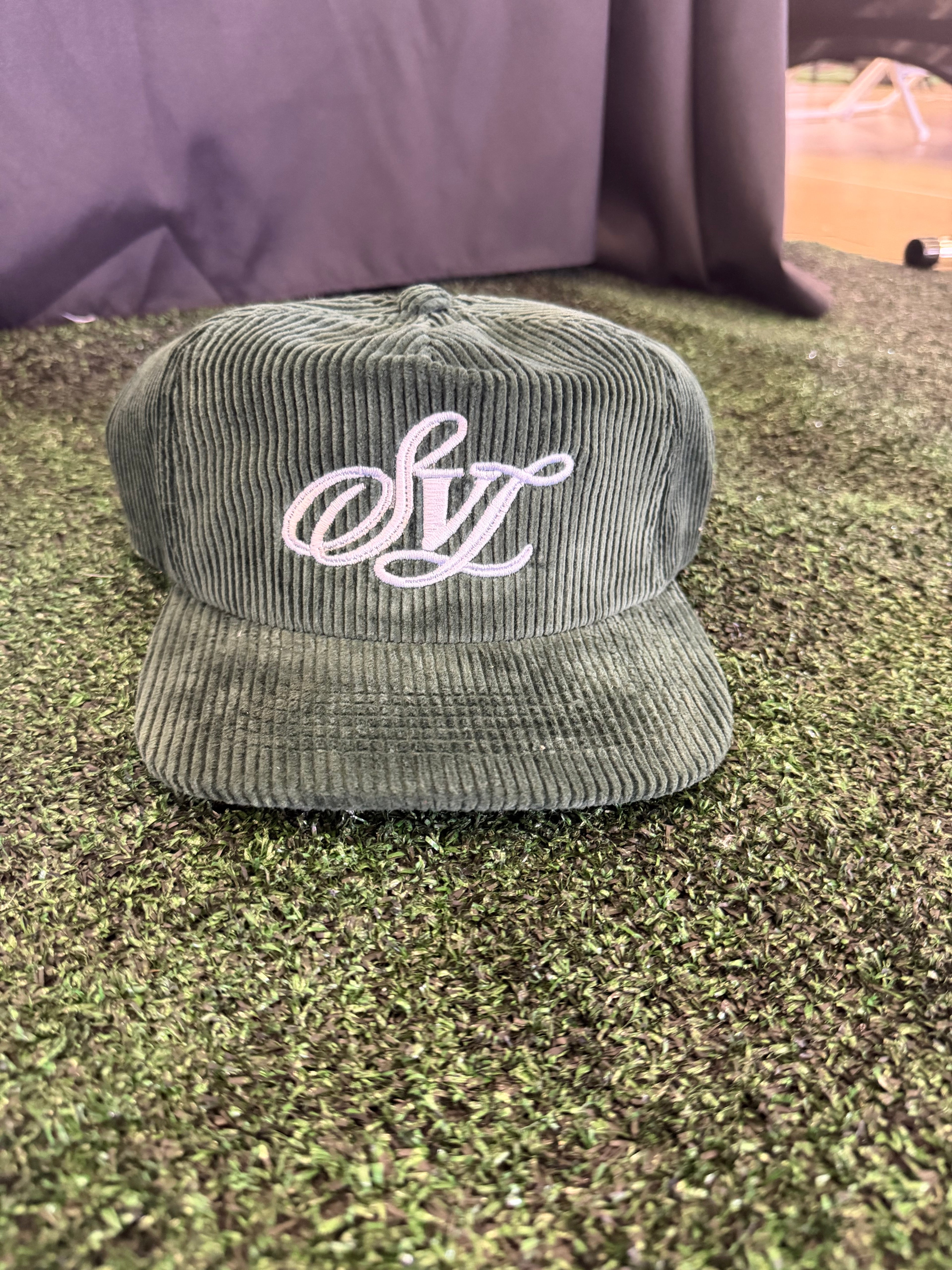 CORDUROY SNAPBACK (GREEN)