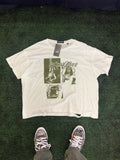 CLEOPATRASKI VINTAGE TEE (GREEN)