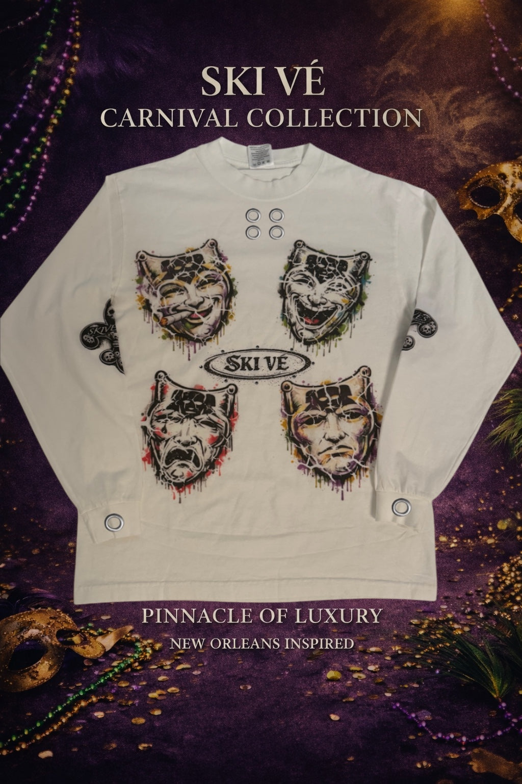 SKI VÉ: FAT TUESDAY LONGSLEEVE