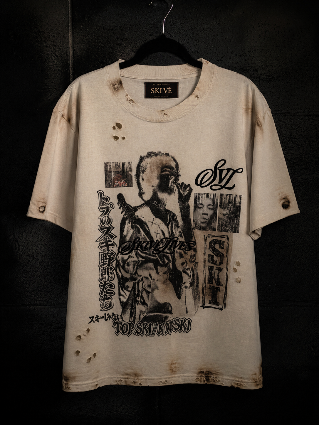 HENDRIXSKI (WITH EMBROIDERY)